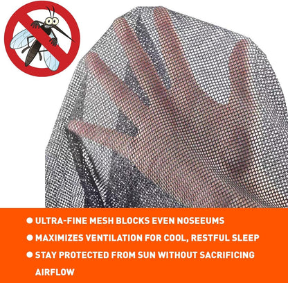 Van Bug Screen for Mercedes-Benz Sprinter Mid/High Roof, Universal Size Sliding Door Mosquito Net, Center Magnetic Closure