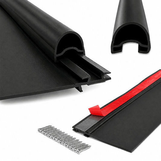 Combo RV Slide Out Rubbers, D-Seal Wiper, Keystone, Forest River, 018-312-EKD & 018-341 EK - HCC Auto