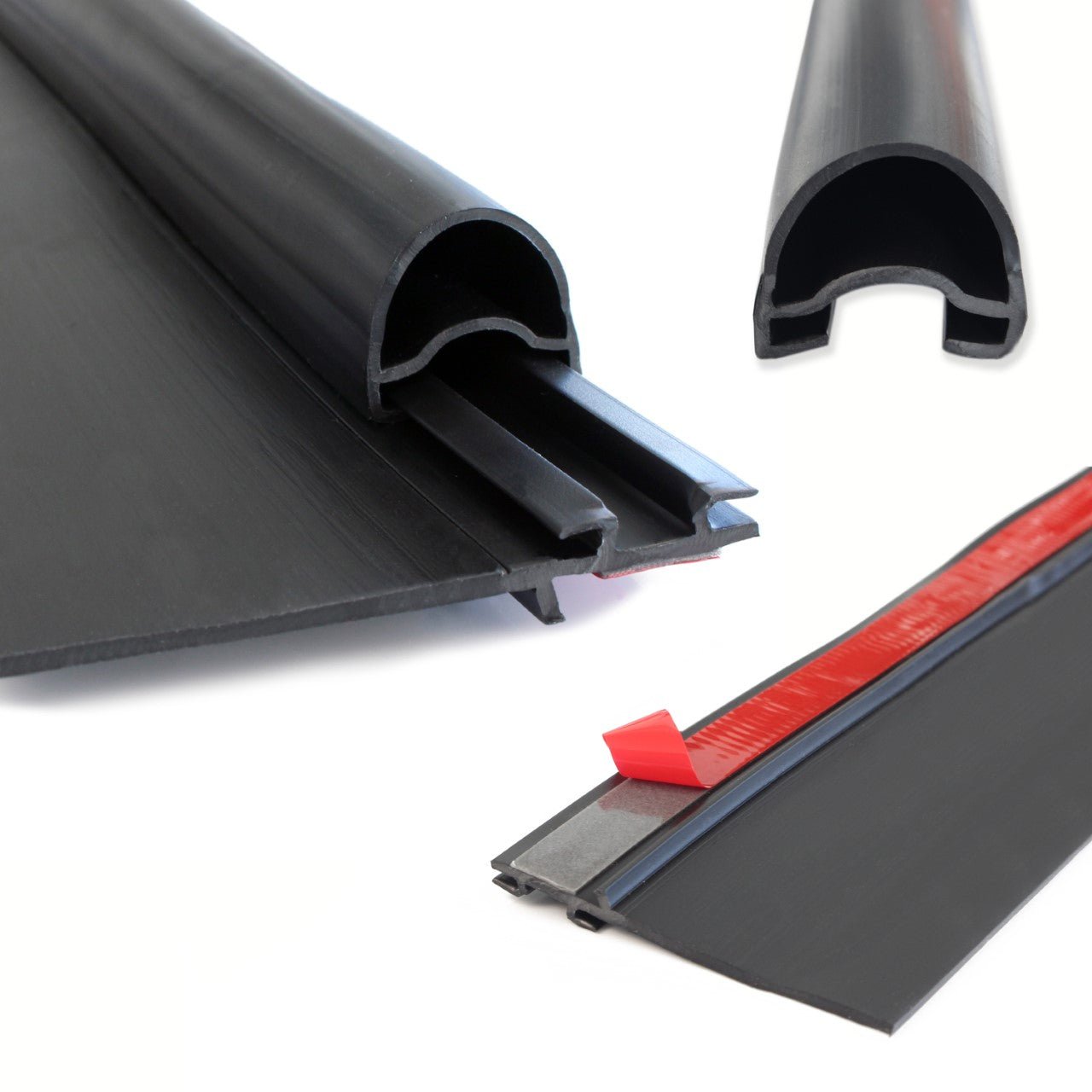 Combo RV Slide Out Rubbers, D-Seal Wiper, Keystone, Forest River, 018-312-EKD & 018-341 EK - HCC Auto