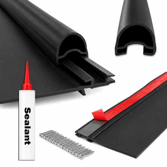 Combo RV Slide Out Rubbers with Sealants | 018-312-EKD & 018-341 EK - HCC Auto