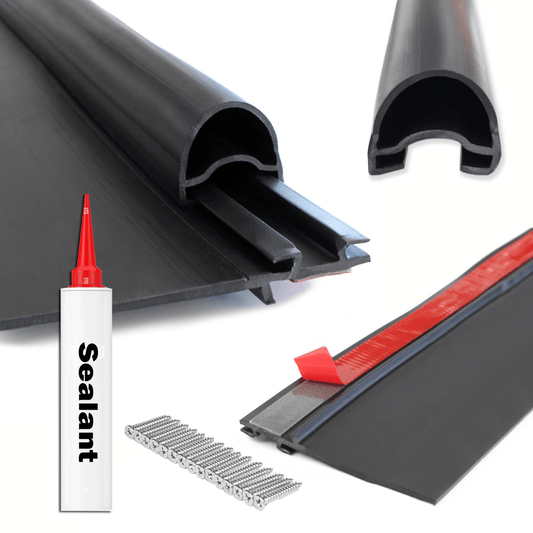 Combo RV Slide Out Rubbers with Sealants | 018-312-EKD & 018-341 EK - HCC Auto