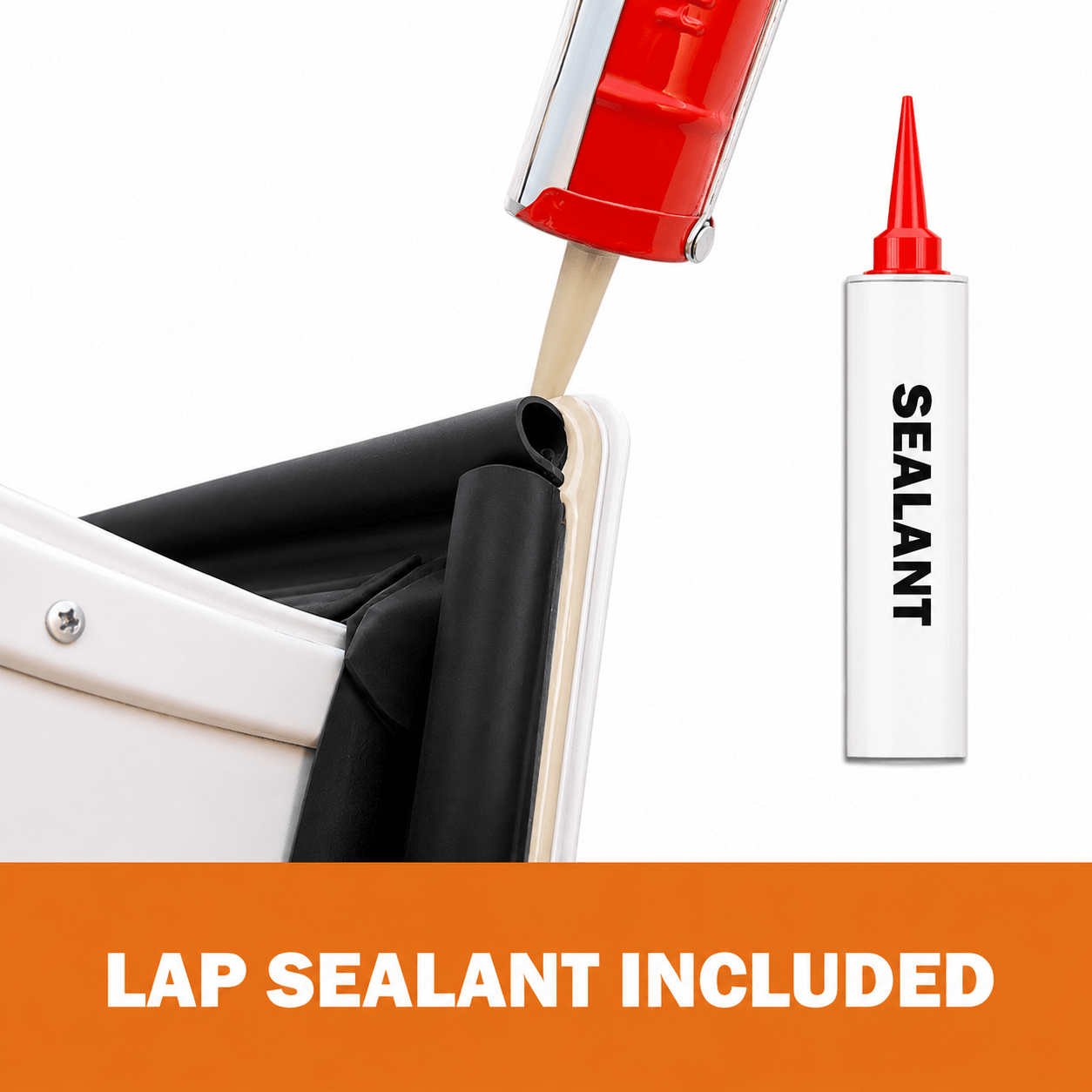 Combo RV Slide Out Rubbers with Sealants | 018-312-EKD & 018-341 EK - HCC Auto