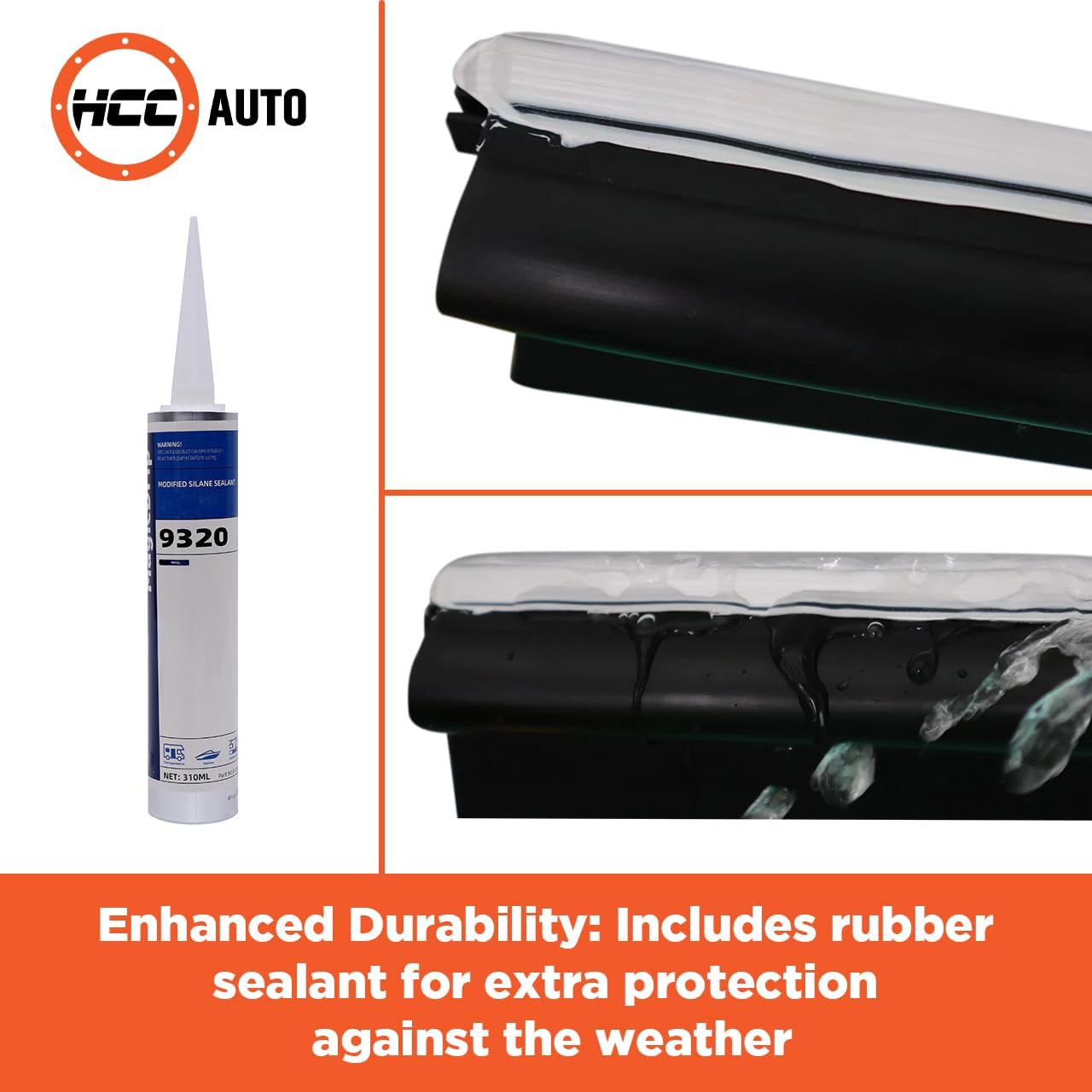 R854056 for RV 1-1/2'' Slide-Out Wiper Seal (Clip-On) (Sold per 25' slideout Seal) - Sealant & Installation Manual Included