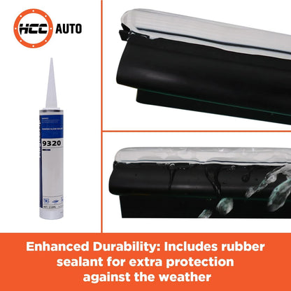 R854056 for RV 1-1/2'' Slide-Out Wiper Seal (Clip-On) (Sold per 25' slideout Seal) - Sealant & Installation Manual Included