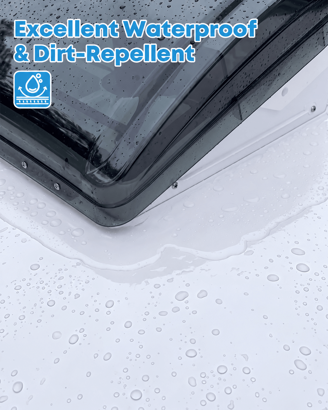 RV Roof Sealant 4 Pack, Self-Leveling Lap Sealant White - HCC Auto