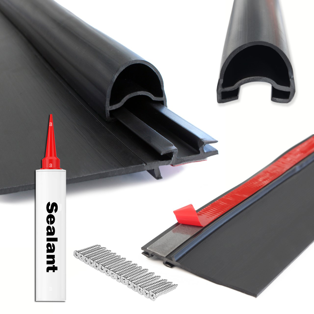 Combo RV Slide Out Rubbers with Sealants | 018-312-EKD & 018-341 EK